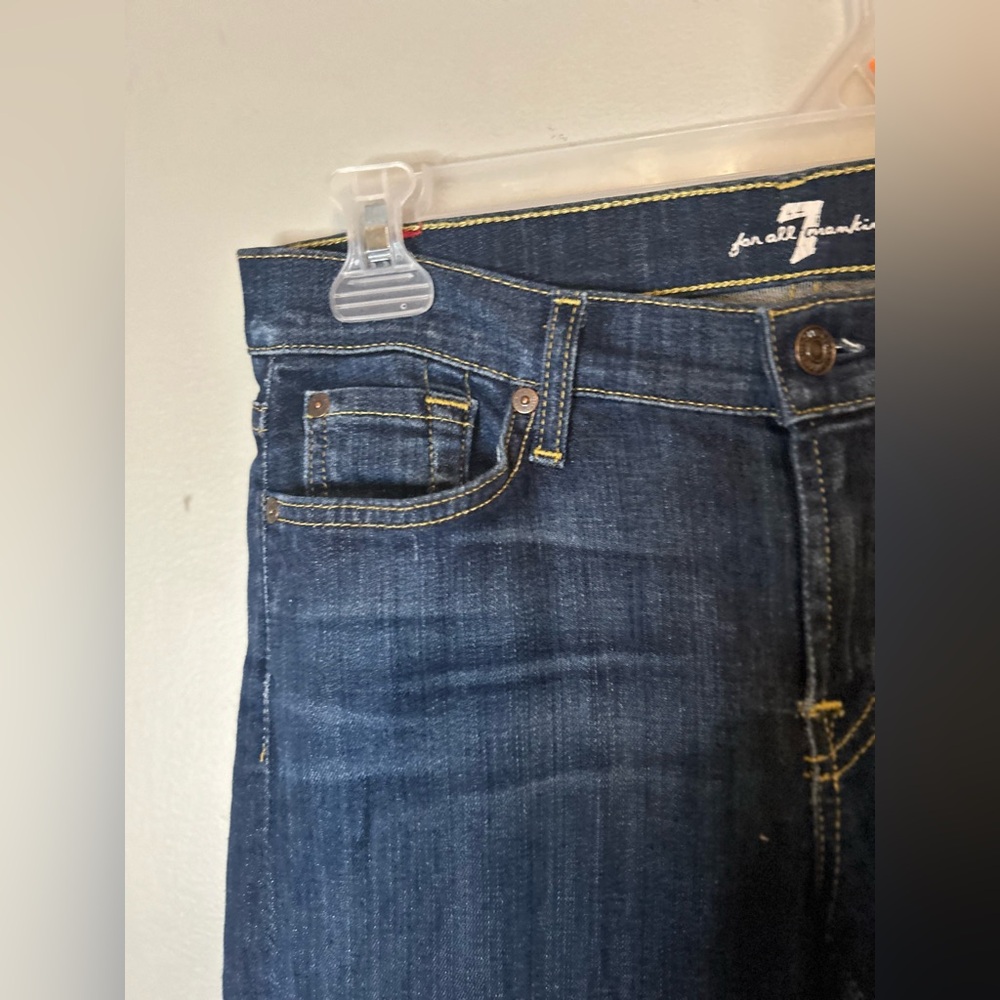7 for all Mankind low rise skinny jeans - Picture 2 of 13